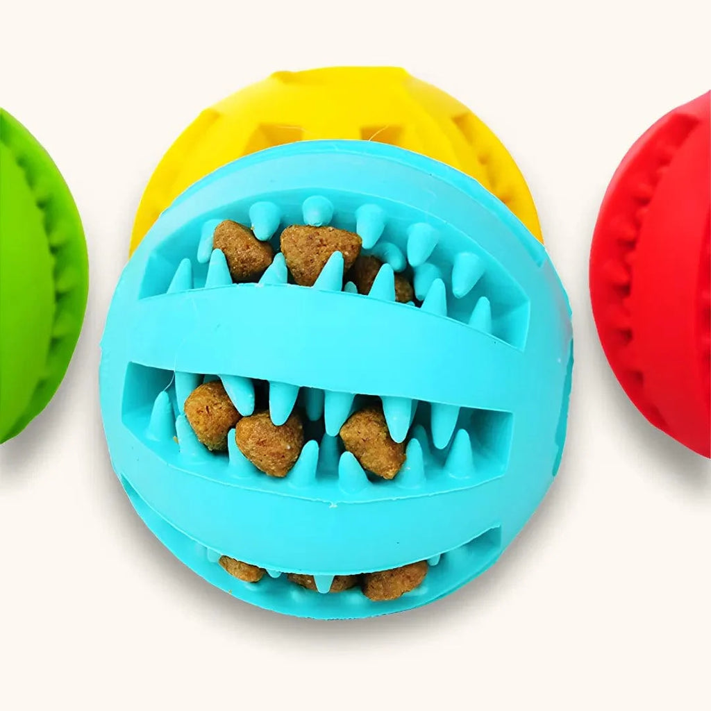 Balle à friandises pour chien - SnackBall : Intéractif et ludique