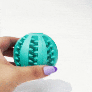 Balle à friandises pour chien - SnackBall : Intéractif et ludique