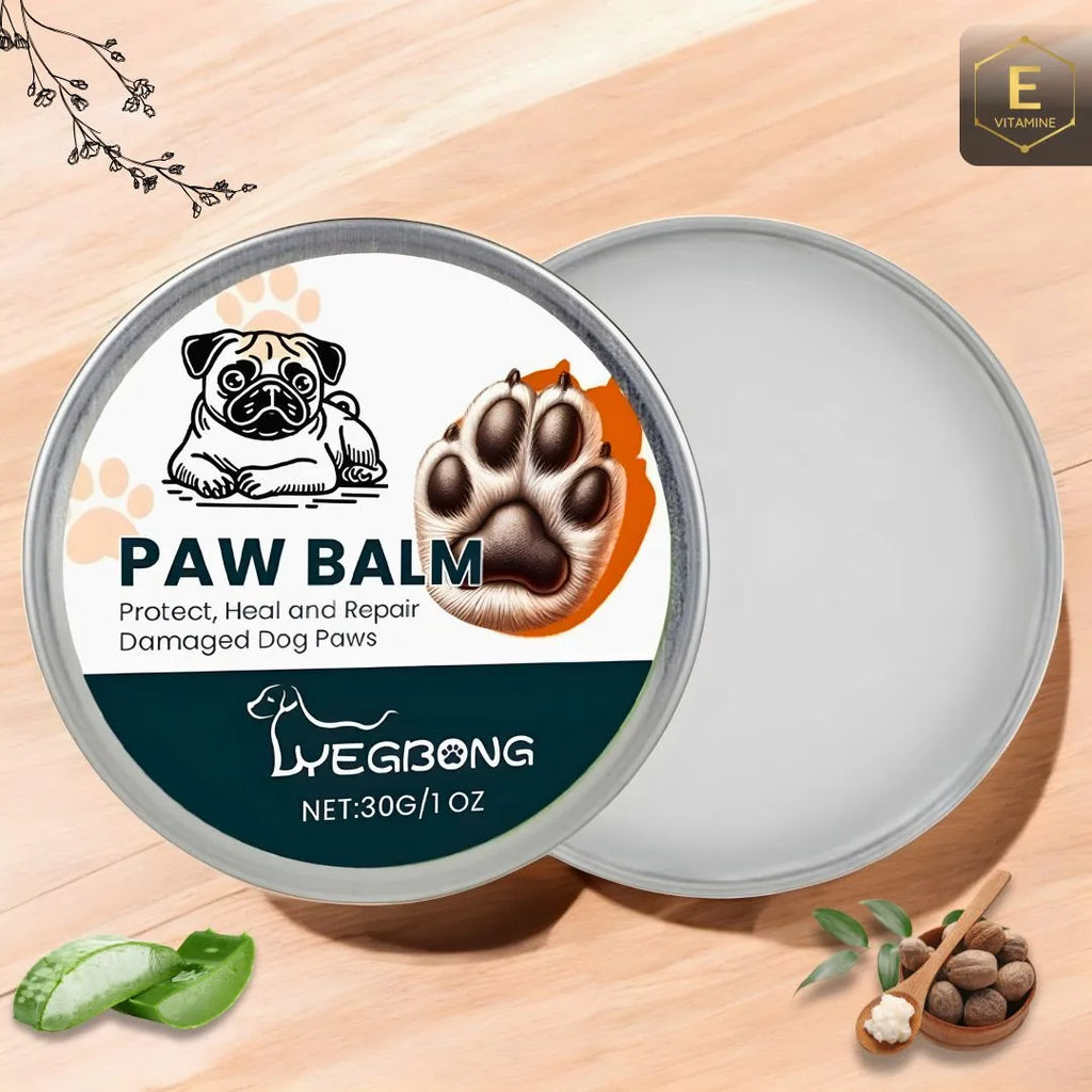 Baume Coussinets pour Chien - YegBong : Nourrit et Répare