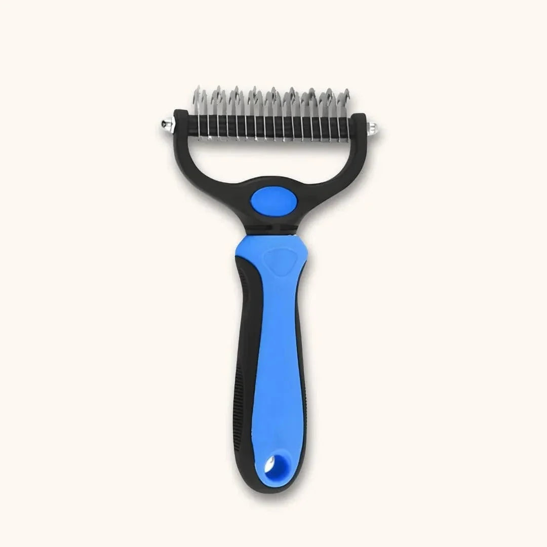Brosse étrille pour chien – Démêlage efficace sans douleur L