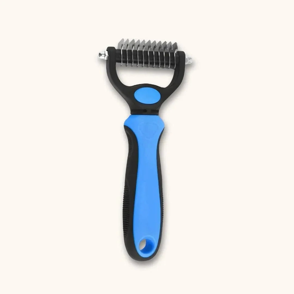 Brosse étrille pour chien – Démêlage efficace sans douleur S