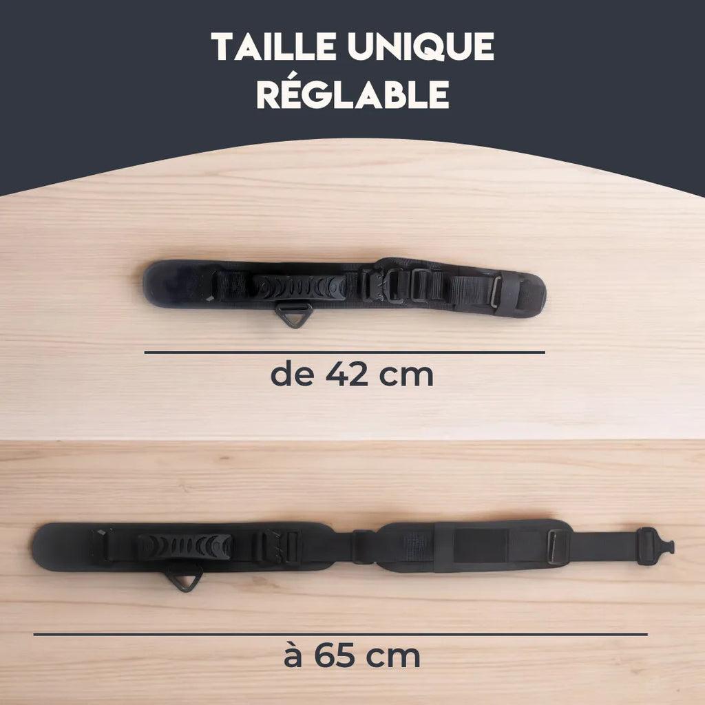 Collier chien militaire - TactiK9 v2 : Réglable et ultra-résistant