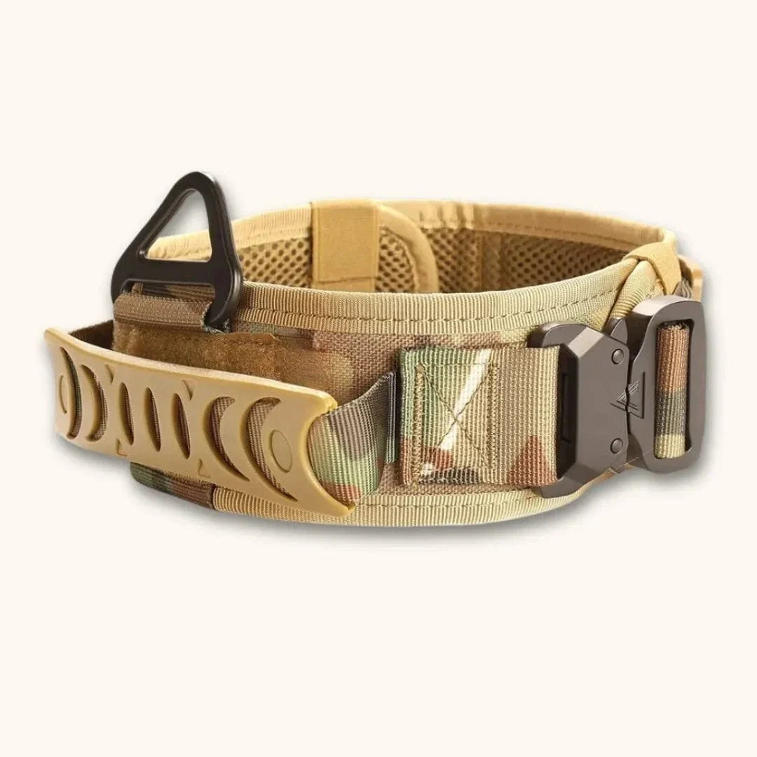 Collier militaire pour chien innovant TactiK9 v2 Camouflage