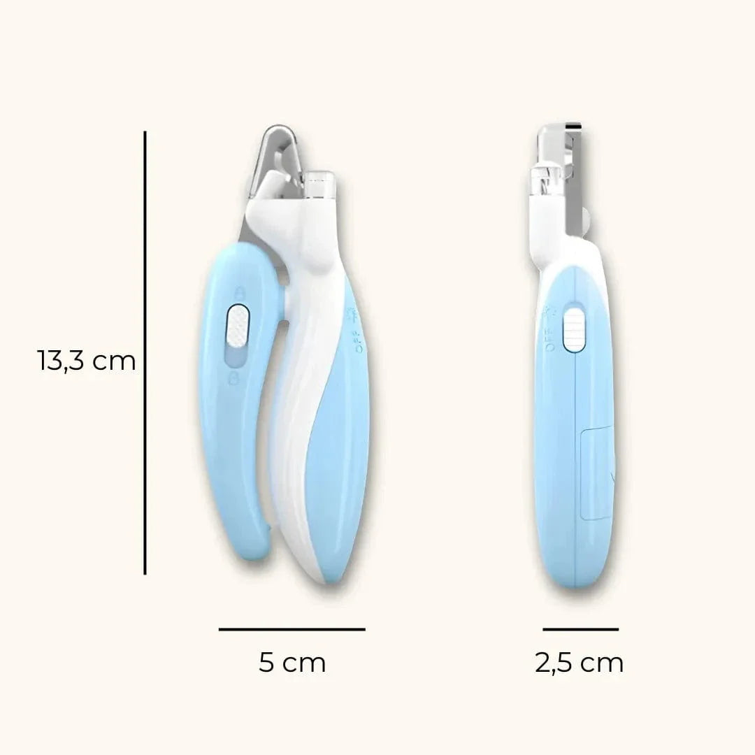 Coupe ongle pour chiens avec LED