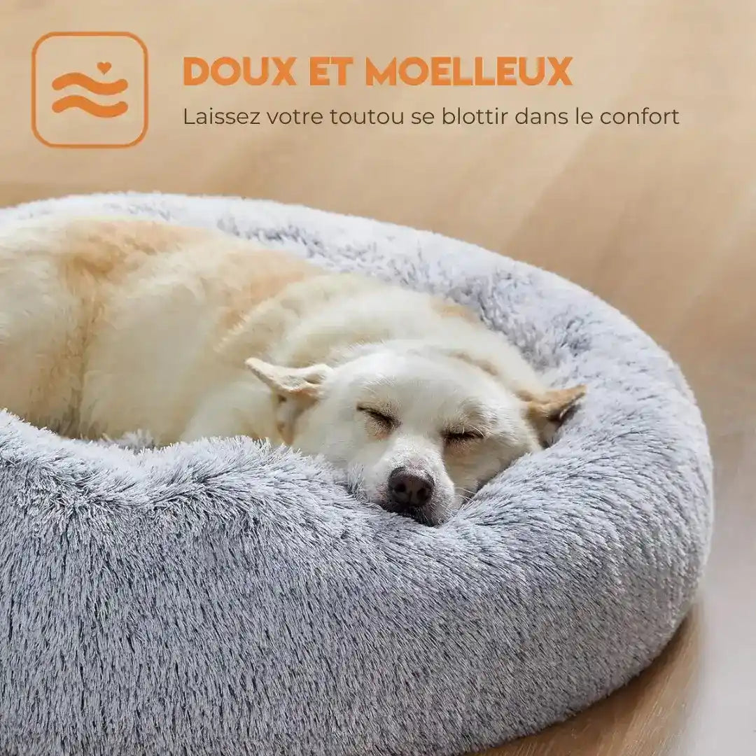 Coussin Apaisant pour Chien - CoconRelax : Un Confort Inégalé