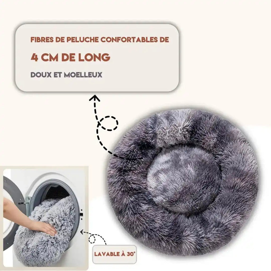 Coussin Apaisant pour Chien - CoconRelax : Un Confort Inégalé