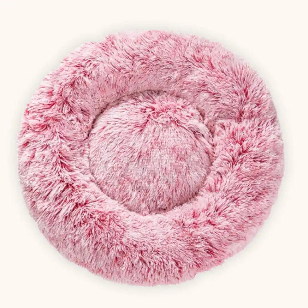 Coussin Apaisant pour Chien - CoconRelax S / Neige Cerise