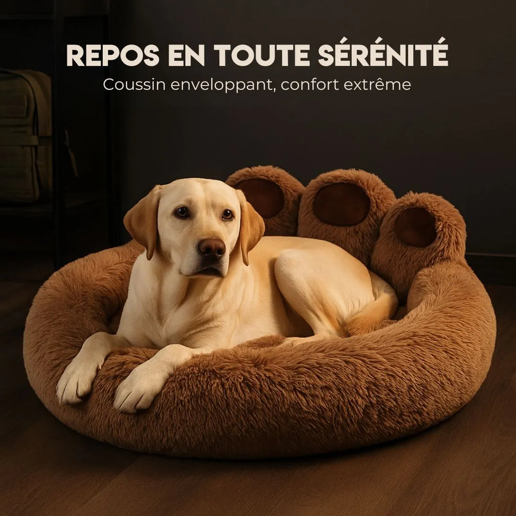 Coussin douillet pour chien - CosyPatte : Confort enveloppant