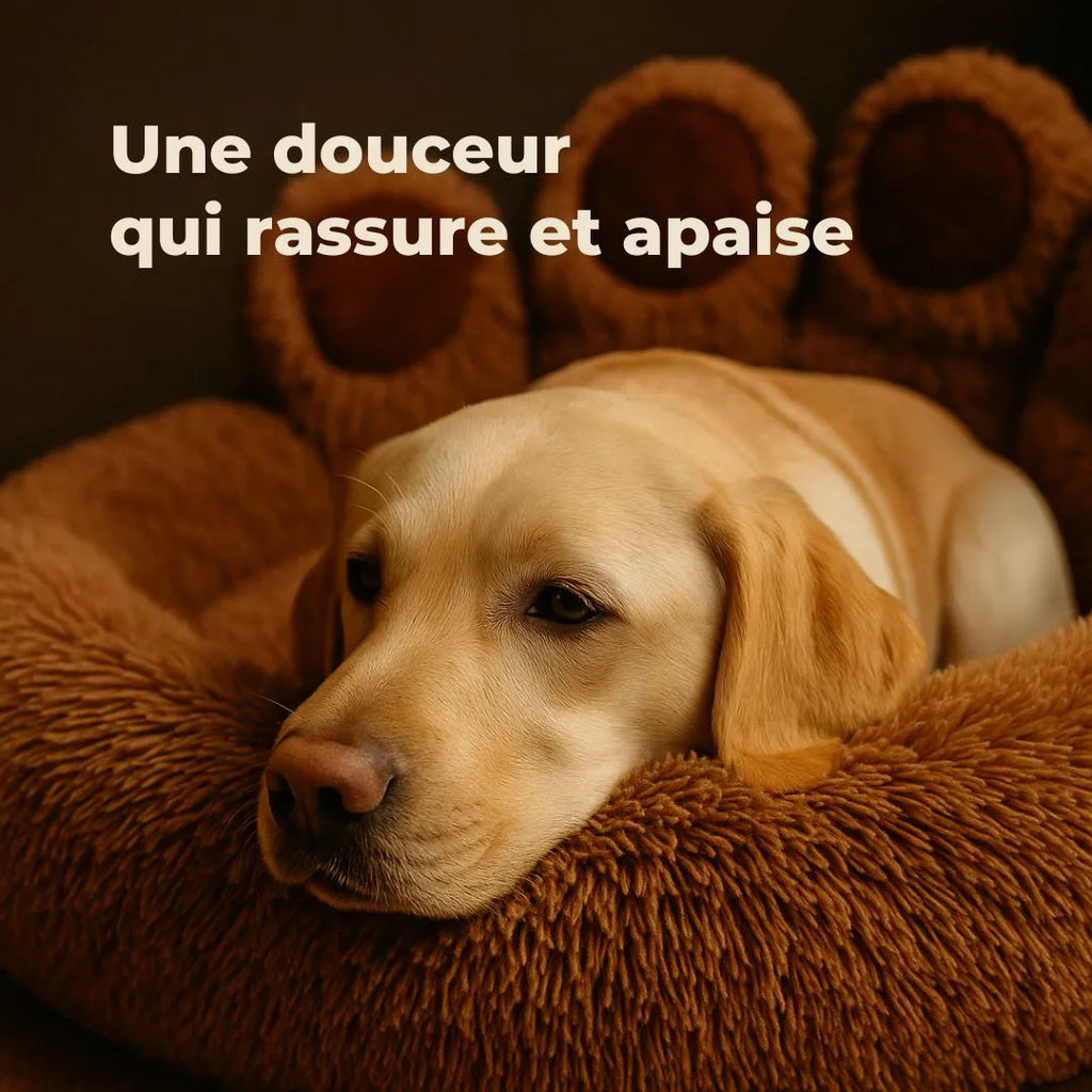 Coussin douillet pour chien - CosyPatte : Confort enveloppant