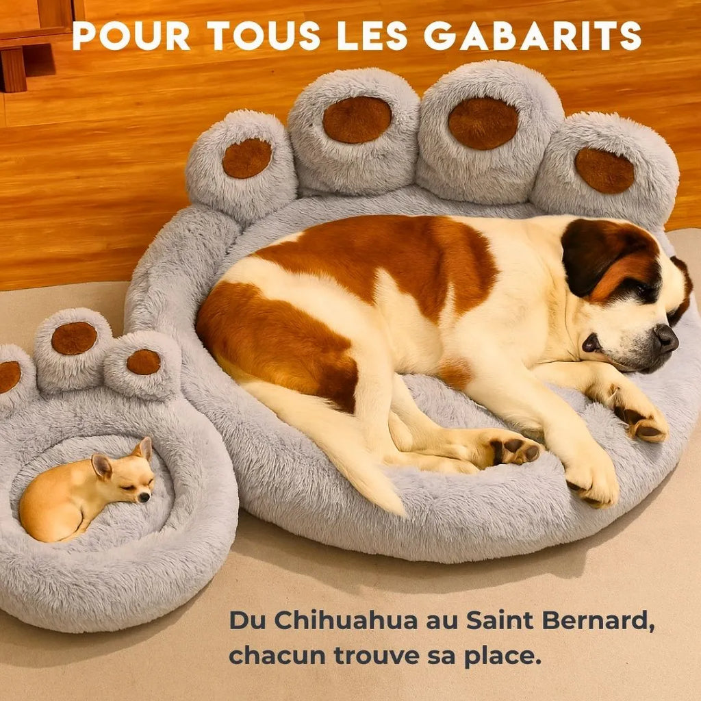 Coussin douillet pour chien - CosyPatte : Confort enveloppant