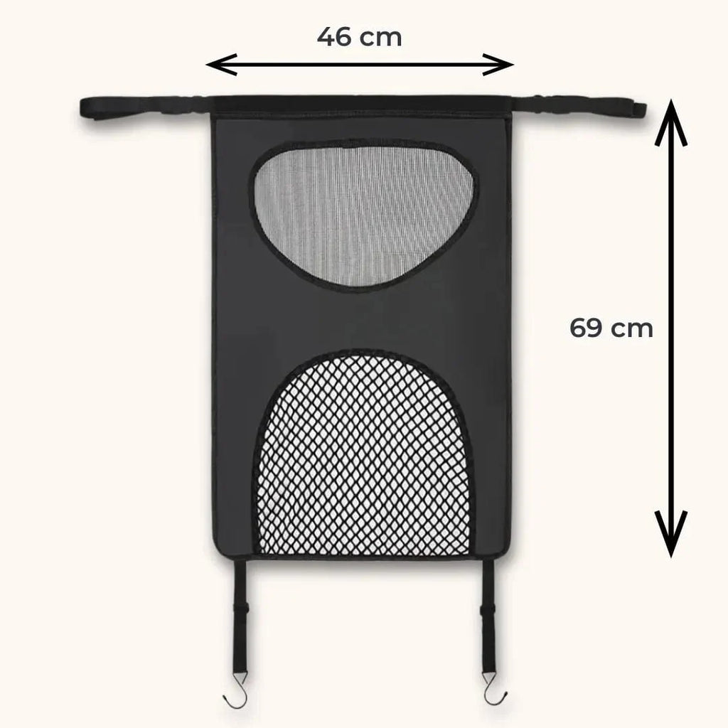 Filet de voiture pour chien : pour des trajets en toute sérénité