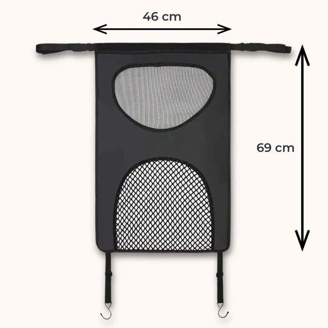 Filet de voiture pour chien : pour des trajets en toute sérénité