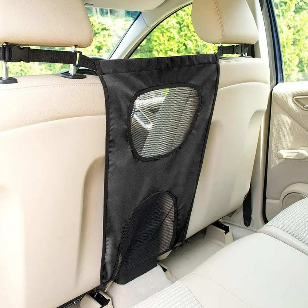 Filet de voiture pour chien : pour des trajets en toute sérénité
