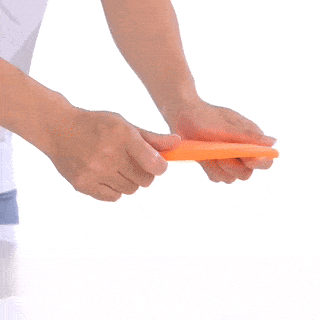 Frisbee pour chien en silicone : Jouez en toute sécurité