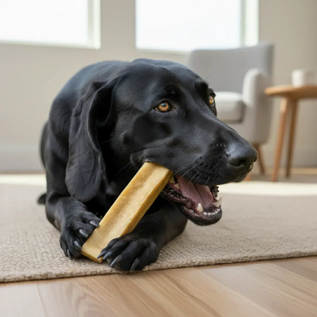Fromage de Yak: bâtonnet à mâcher nutritif, longue durée
