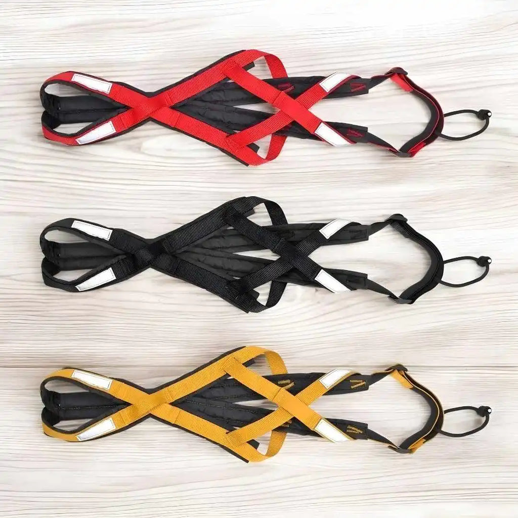 Harnais de traction pour chien – Idéal pour Canicross et CaniVTT