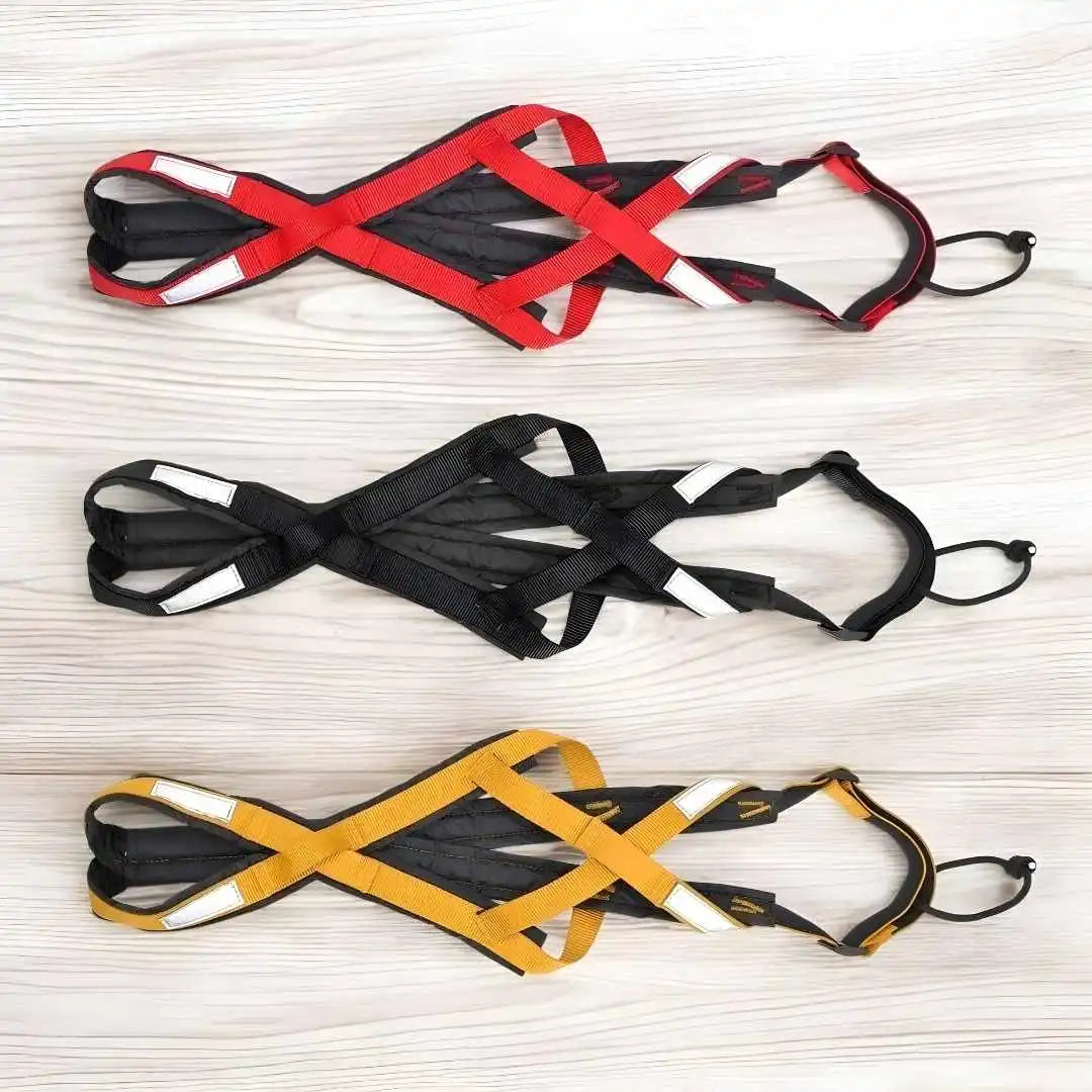 Harnais de traction pour chien – Idéal pour Canicross et CaniVTT