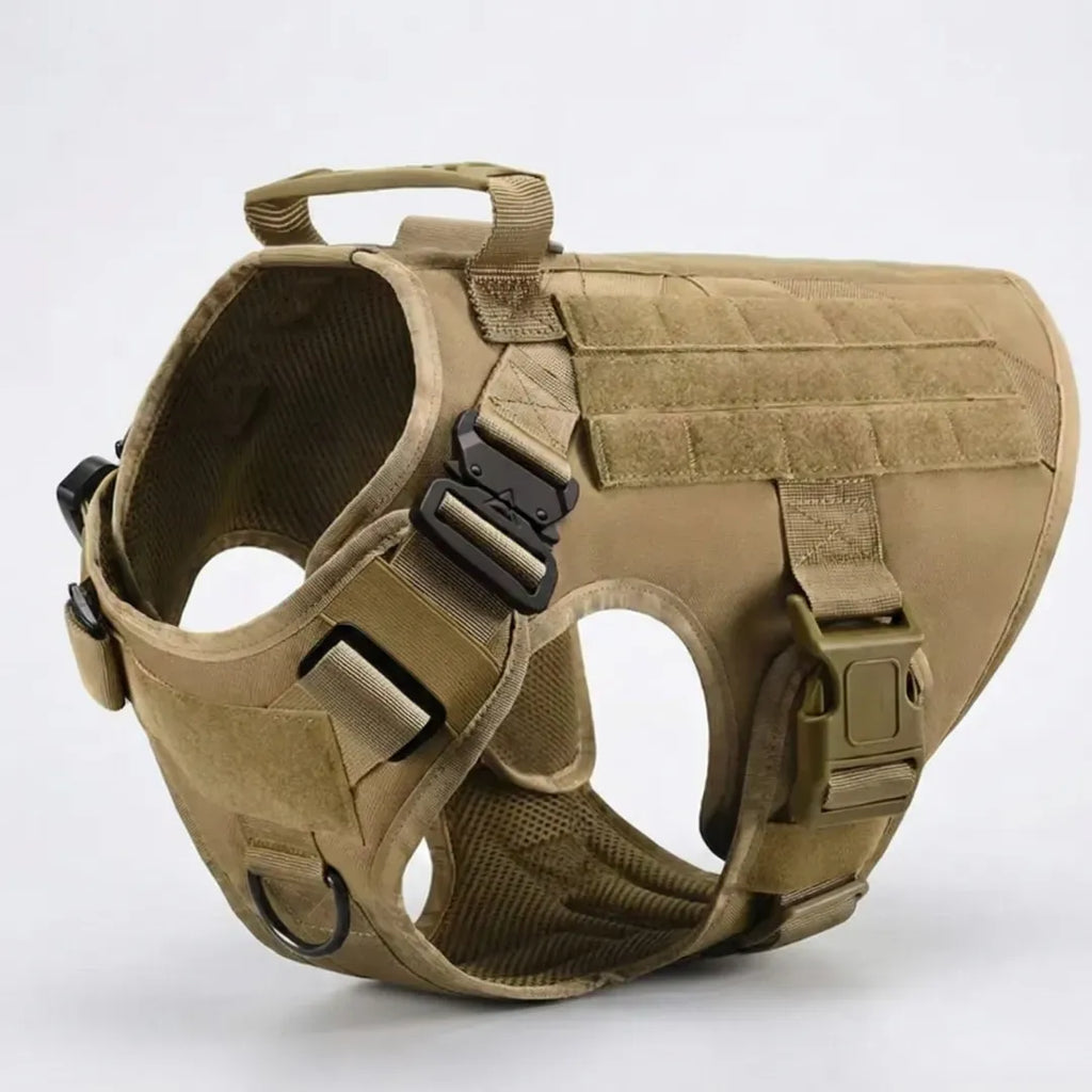 Harnais tactique chien K9 - TactiK9 Pro : polyvalent et durable