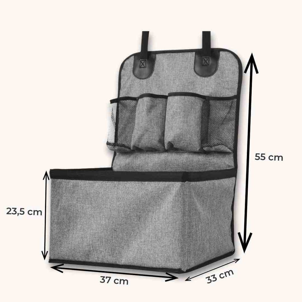 Siège auto sécurisant pour chien