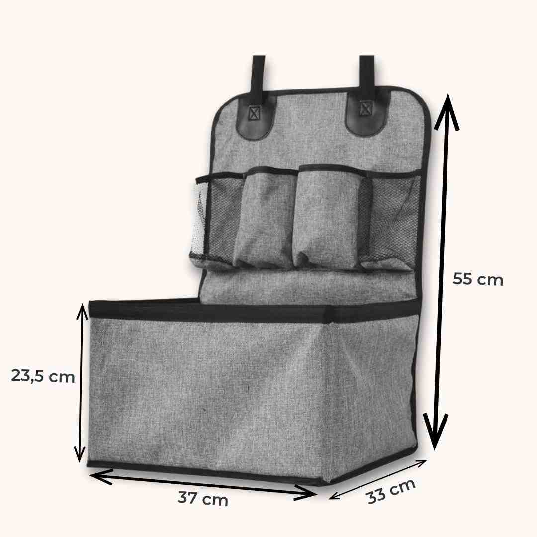 Siège auto sécurisant pour chien