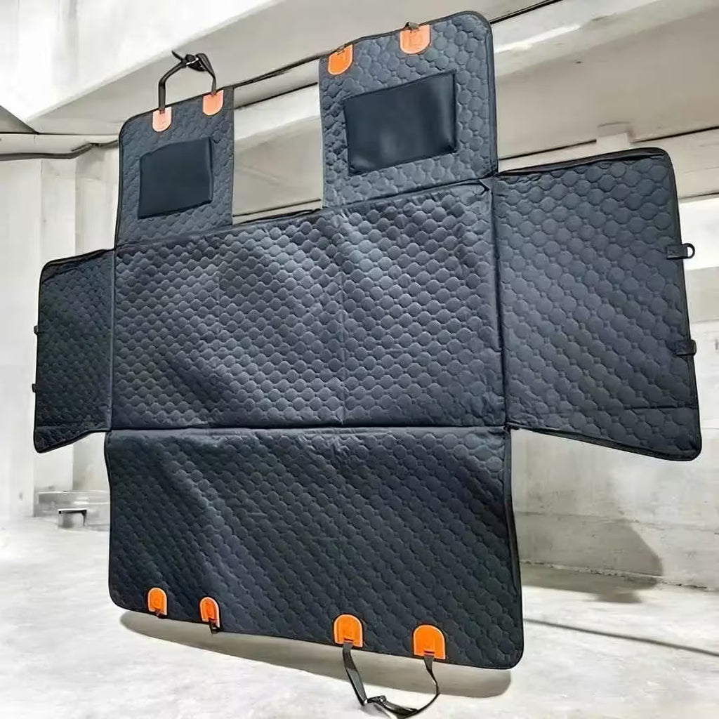 Housse de voiture pour chien - K9 GuardShield : protection intégrale