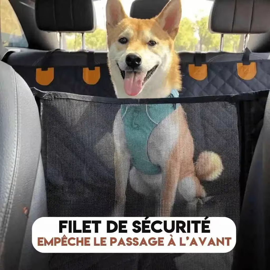 Housse de voiture pour chien - K9 GuardShield : protection intégrale