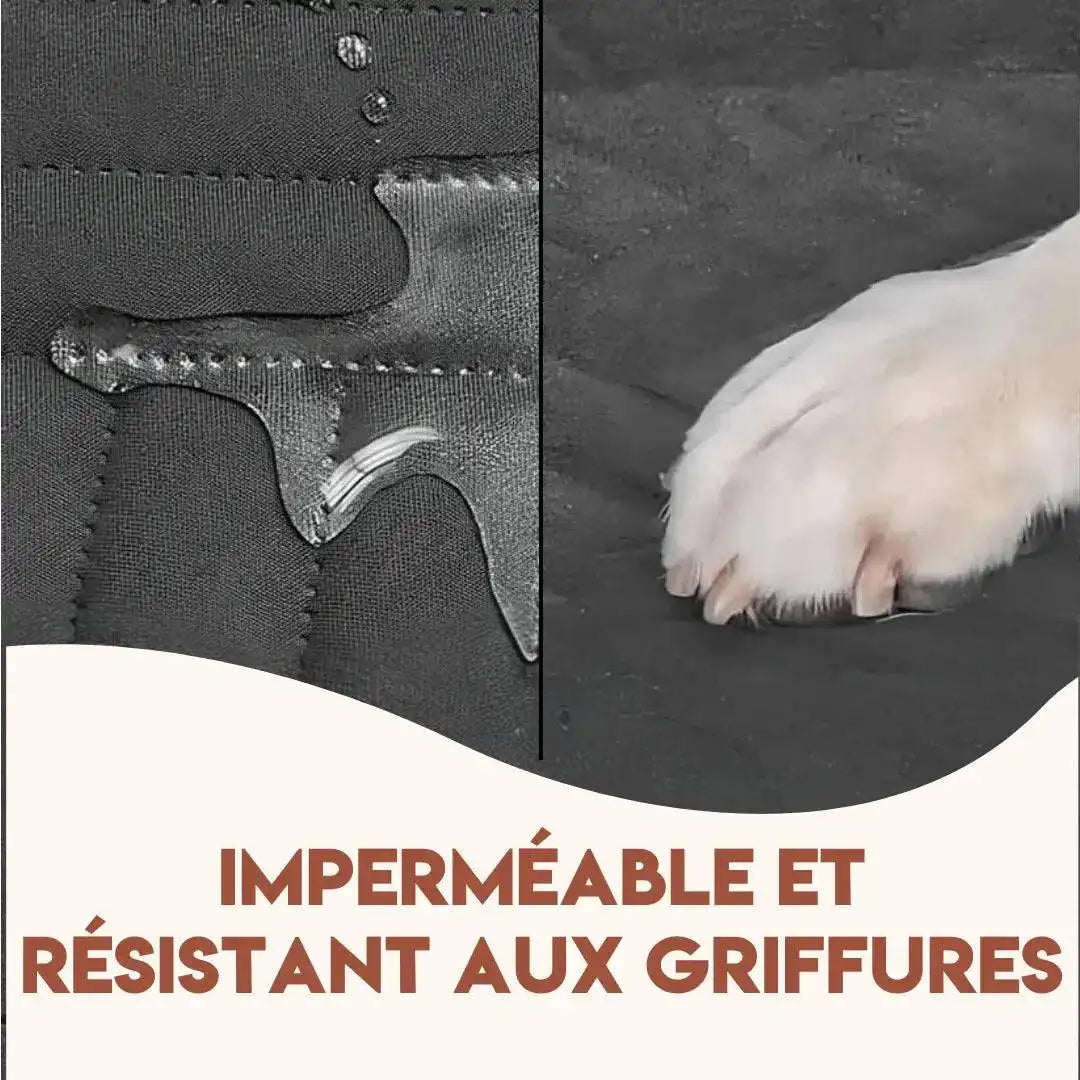 Housse de voiture pour chien - K9 GuardShield : protection intégrale