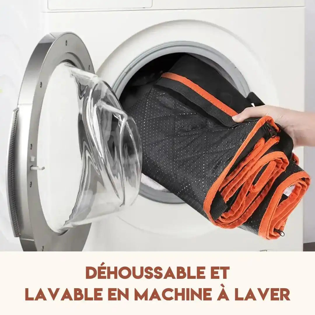 Housse de voiture pour chien - K9 GuardShield : protection intégrale