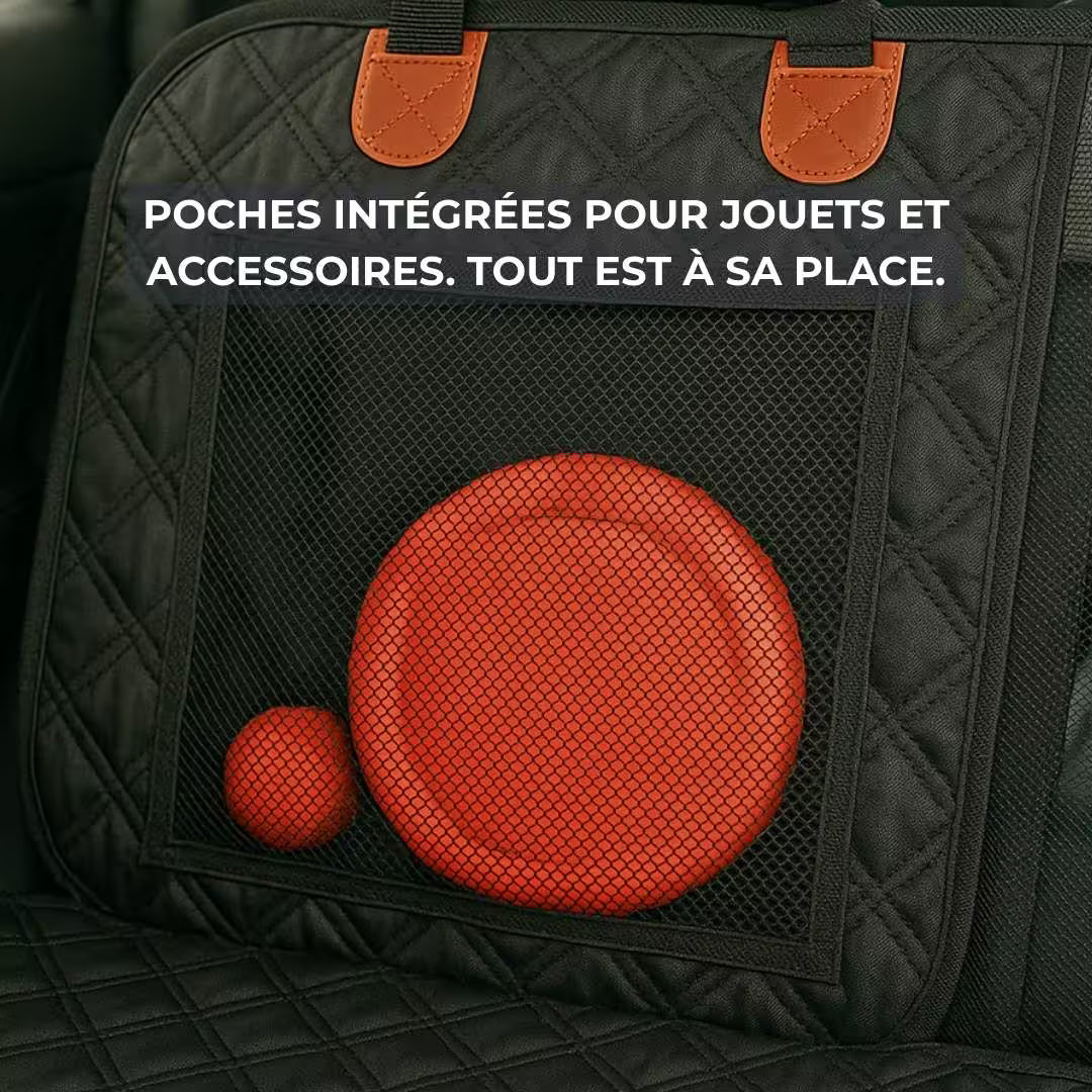 Housse de voiture pour chien avec matelas gonflable - K9 GuardShield +