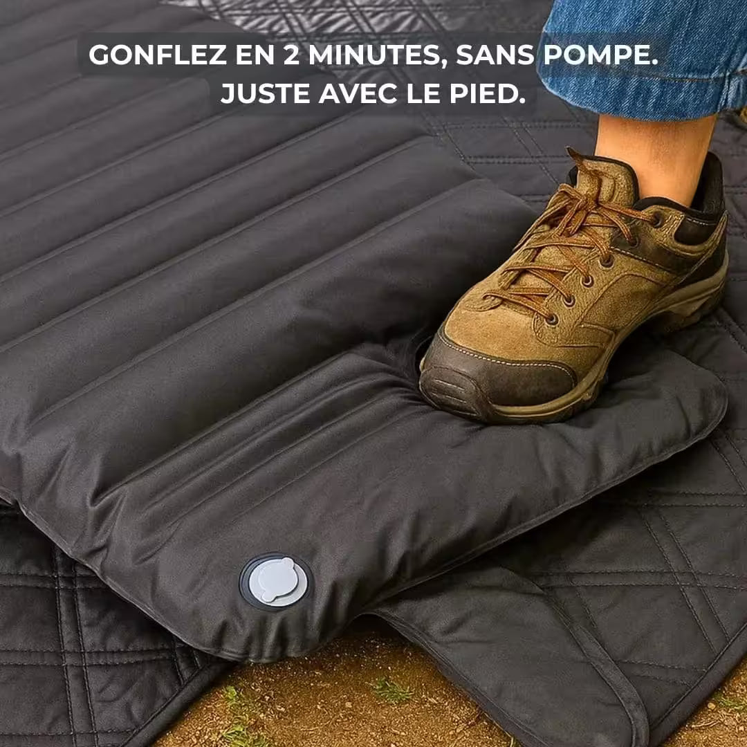 Housse de voiture pour chien avec matelas gonflable - K9 GuardShield +