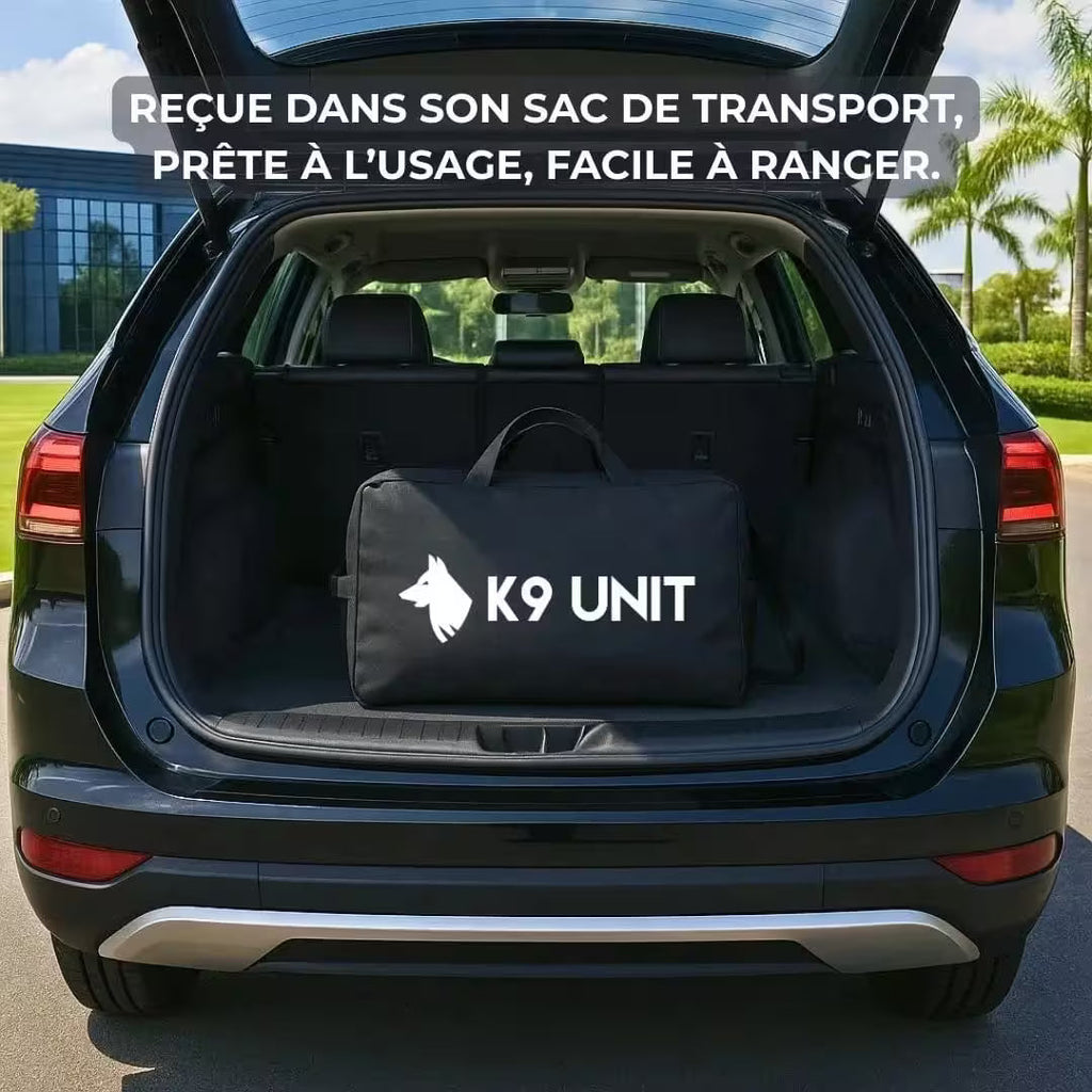 Housse de voiture pour chien avec matelas gonflable - K9 GuardShield +