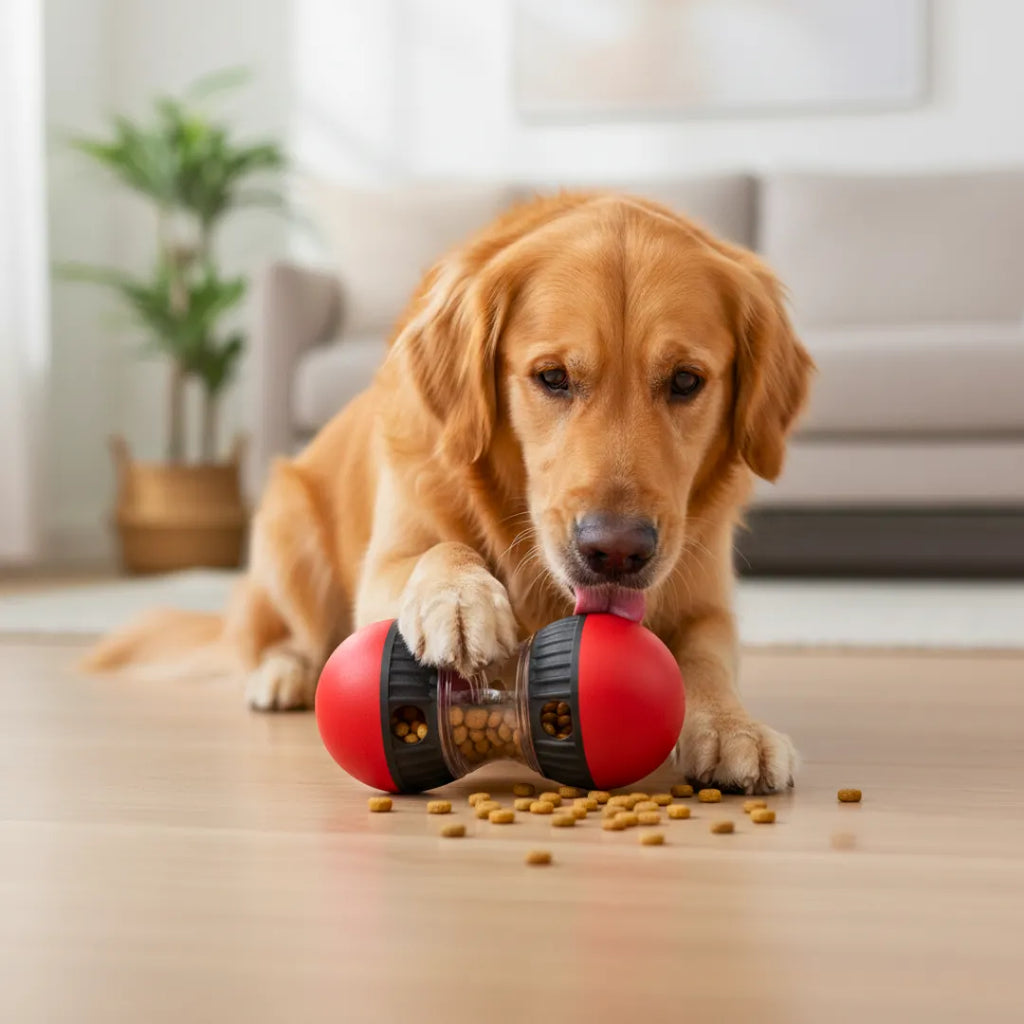 Jouet chien Distributeur de Croquette - PuzzleFeast