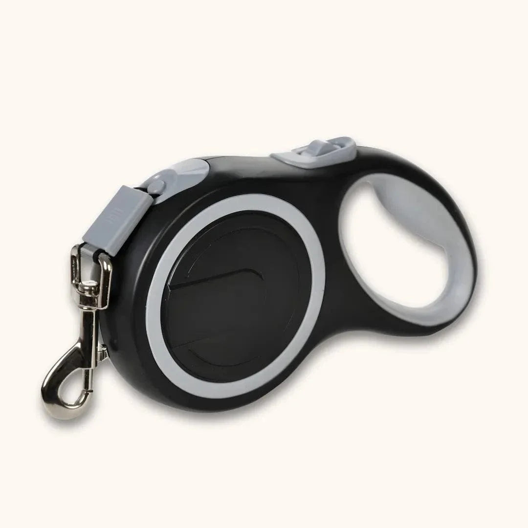 Laisse enrouleur chien - rétractable et robuste – 5m ou 8m 5m