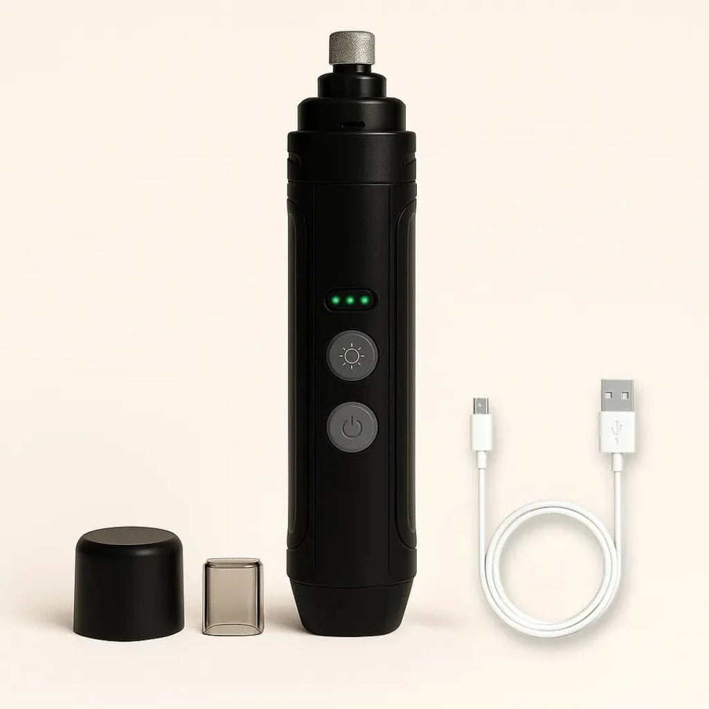 Lime électrique pour griffes - ZenGriff : ultra-silencieuse et sans fil