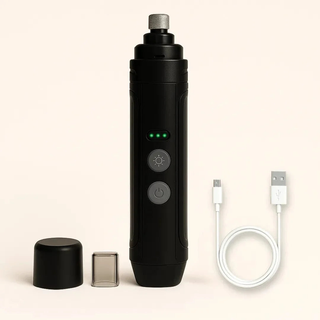 Lime électrique pour griffes - ZenGriff : ultra-silencieuse et sans fil