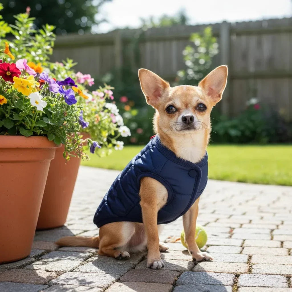 Manteau Chihuahua : douceur et confort pour les temps frais