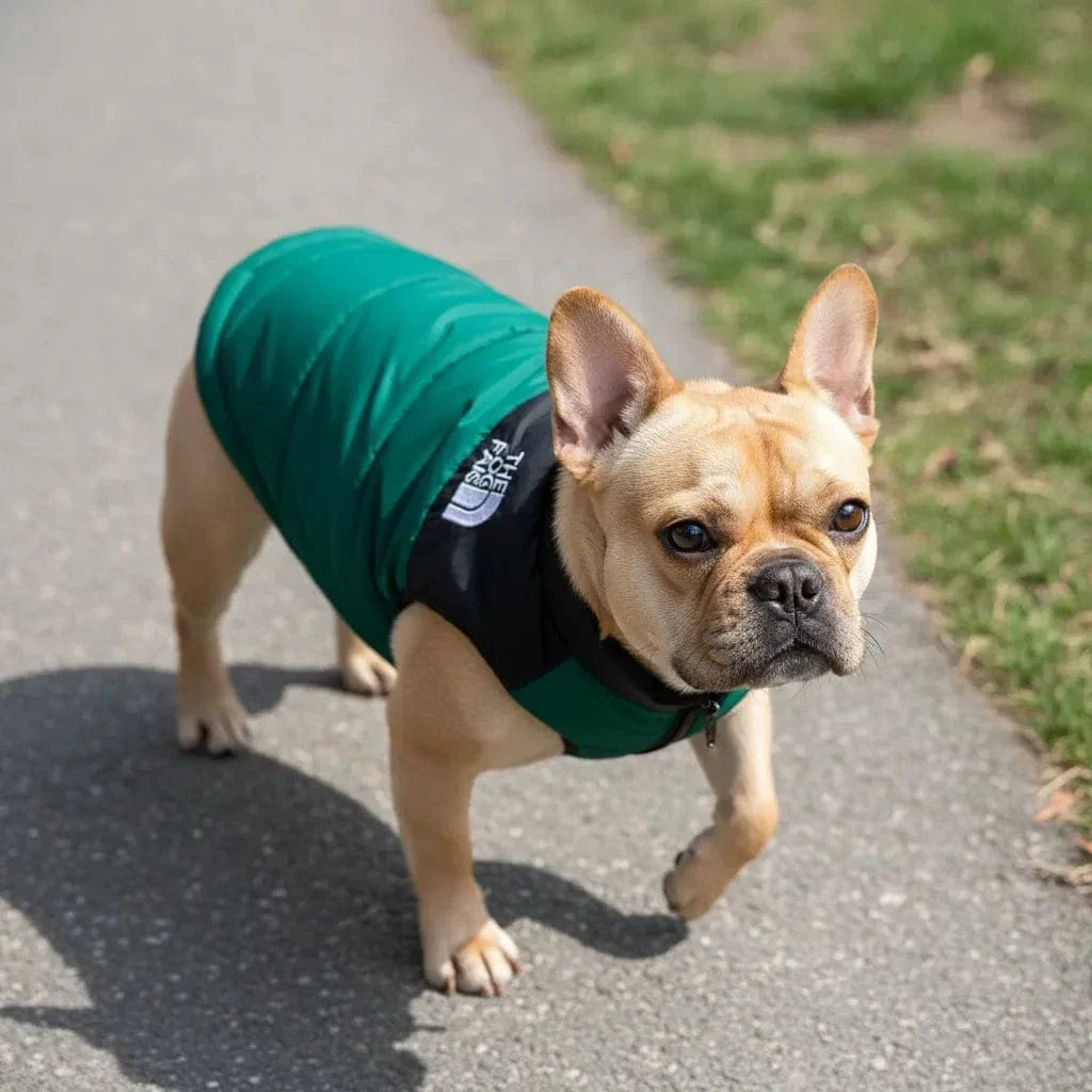 Manteau d’hiver pour Bouledogue Français et Anglais