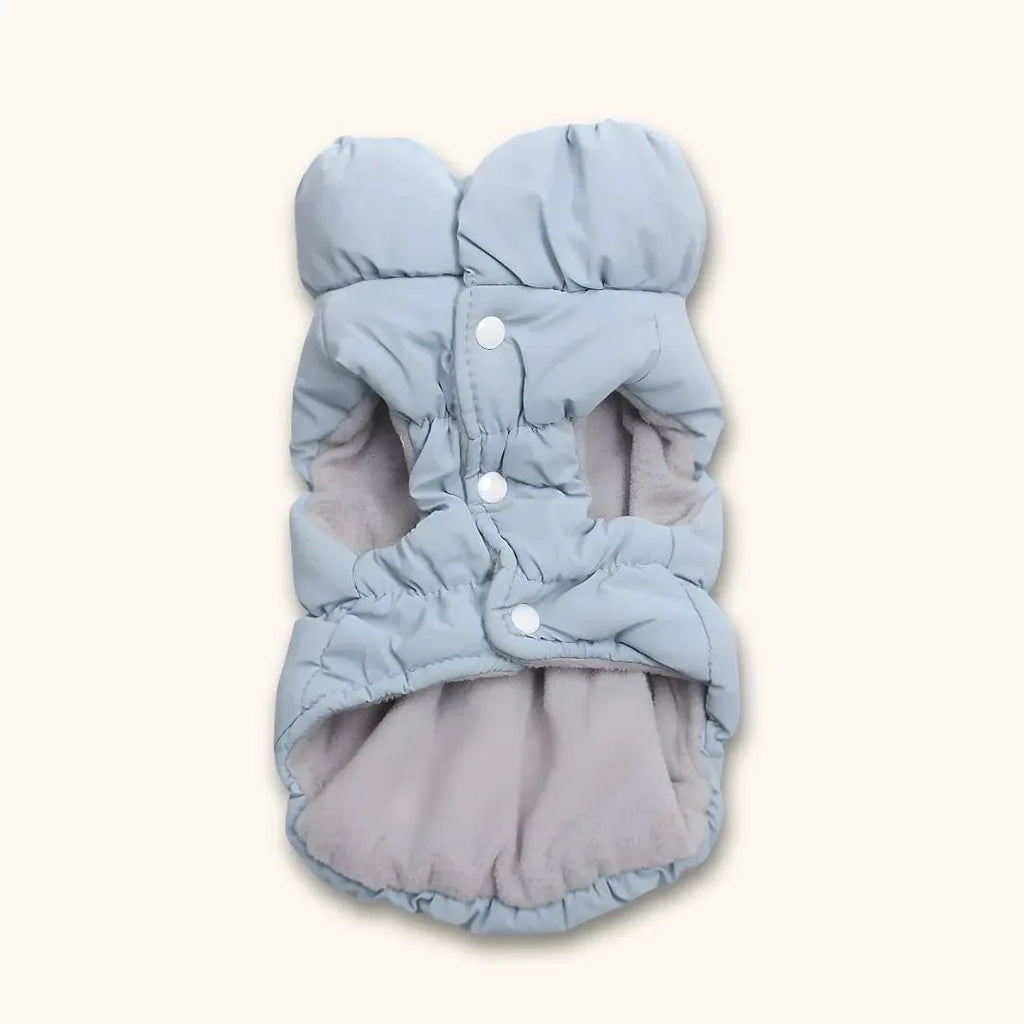 Manteau Petit Chien Hiver Rembourré : Doux et Chaud