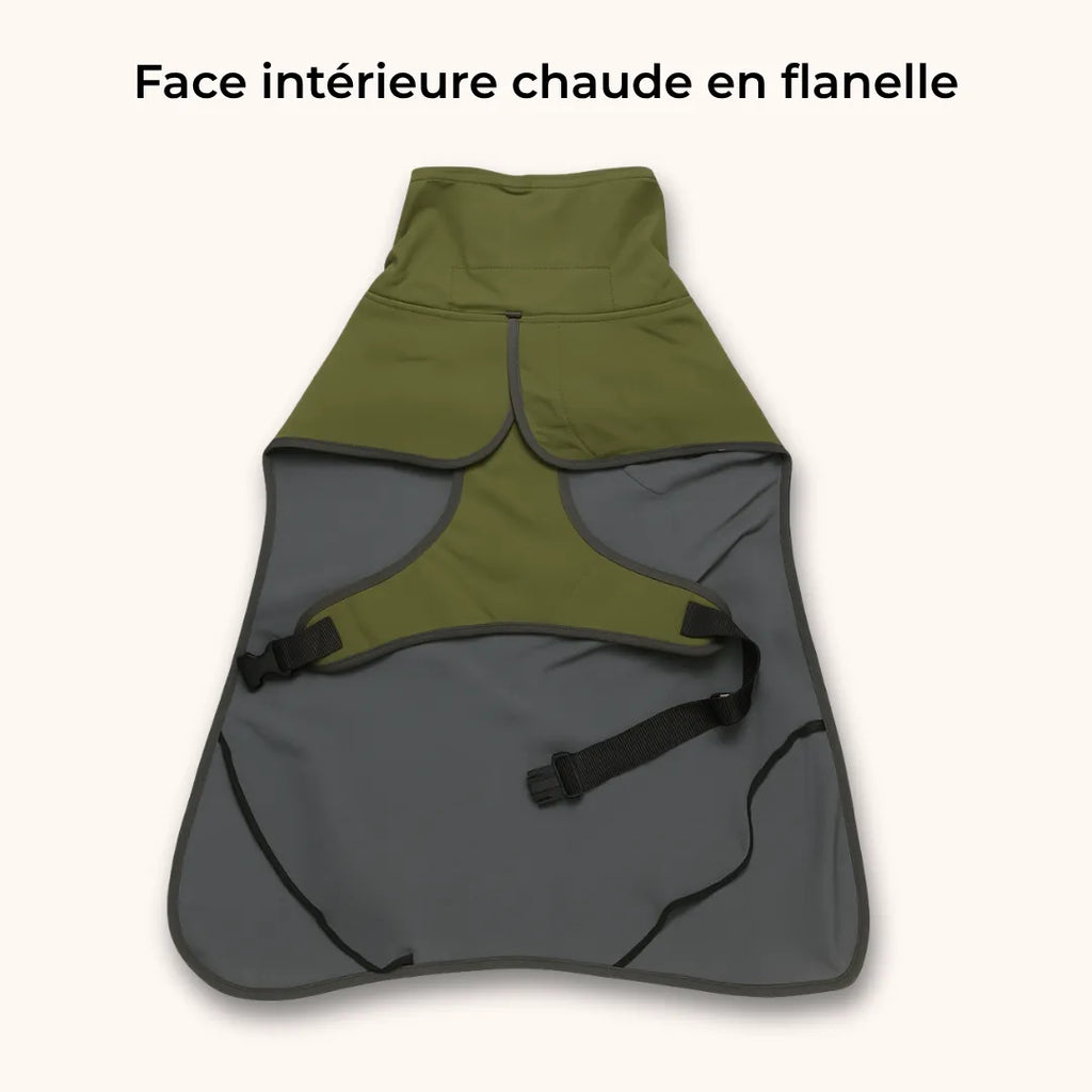 Manteau imperméable pour Dobermann : Coupe ajustée