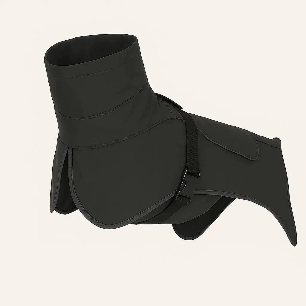 Manteau imperméable pour Dobermann : Coupe ajustée