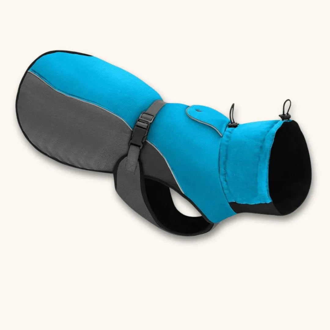 Manteau Malinois - Imperméable, Résistant et Ajustable Bleu / XL