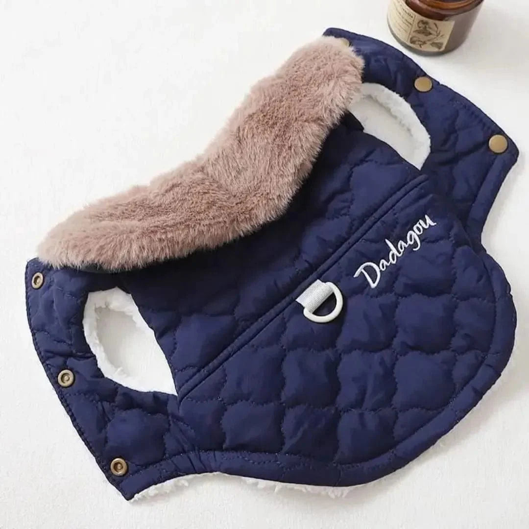 Manteau Chien à Fourrure