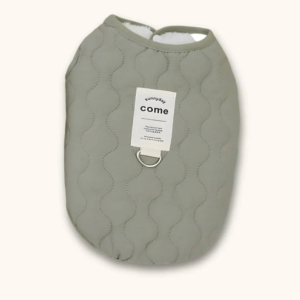 Manteau pour Chien spécial Caniche Vert / S