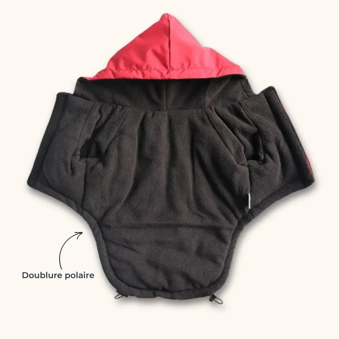 Veste à capuche pour chien - confort et style