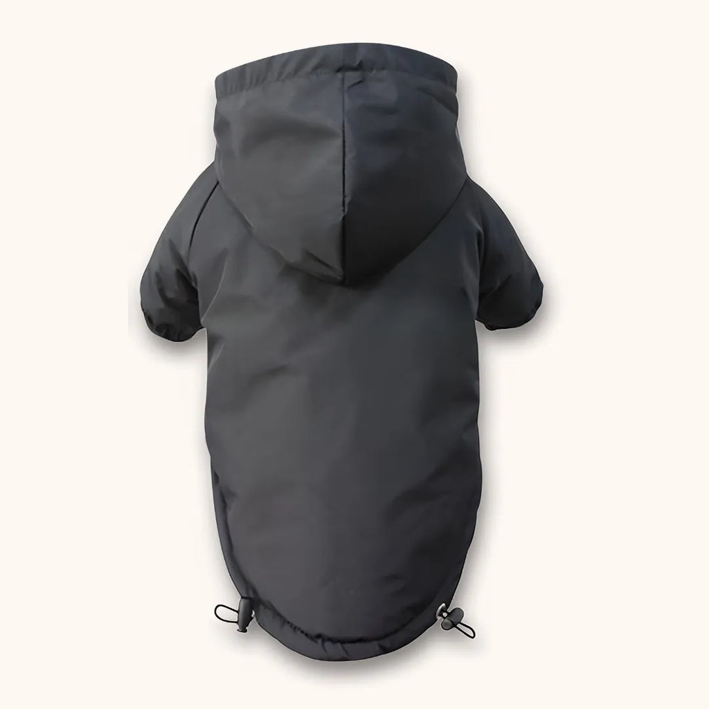 Veste à capuche pour chien - confort et style