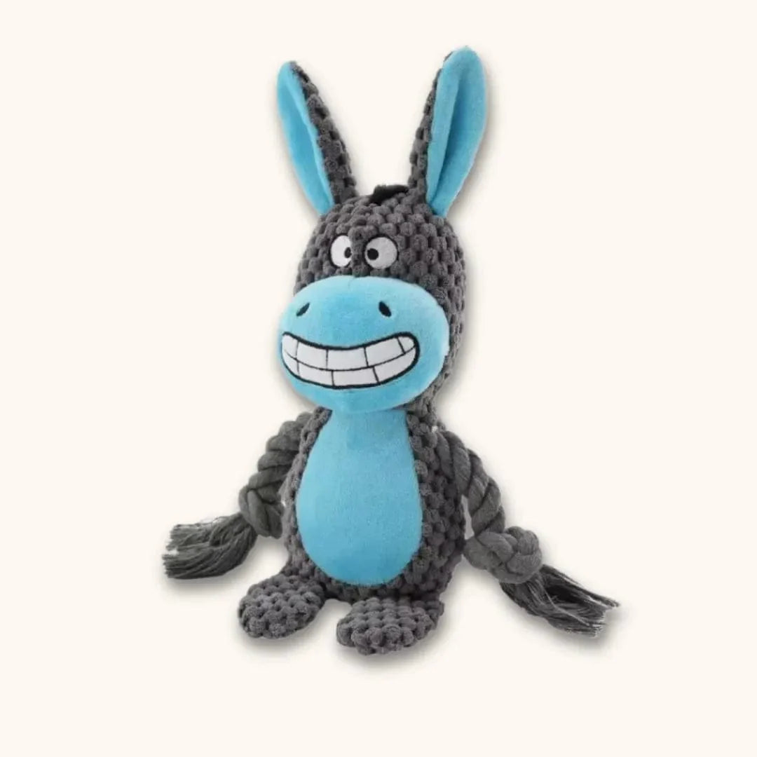 Peluche Âne : Robuste et Douce