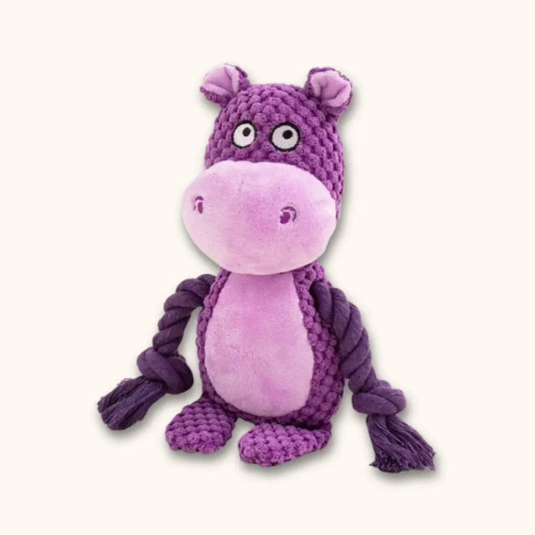 Peluche Hippopotame : Durable et Apaisante