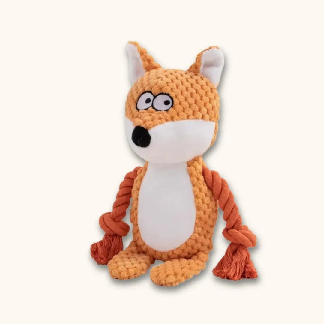 Peluche Renard : Résistante et Réconfortante