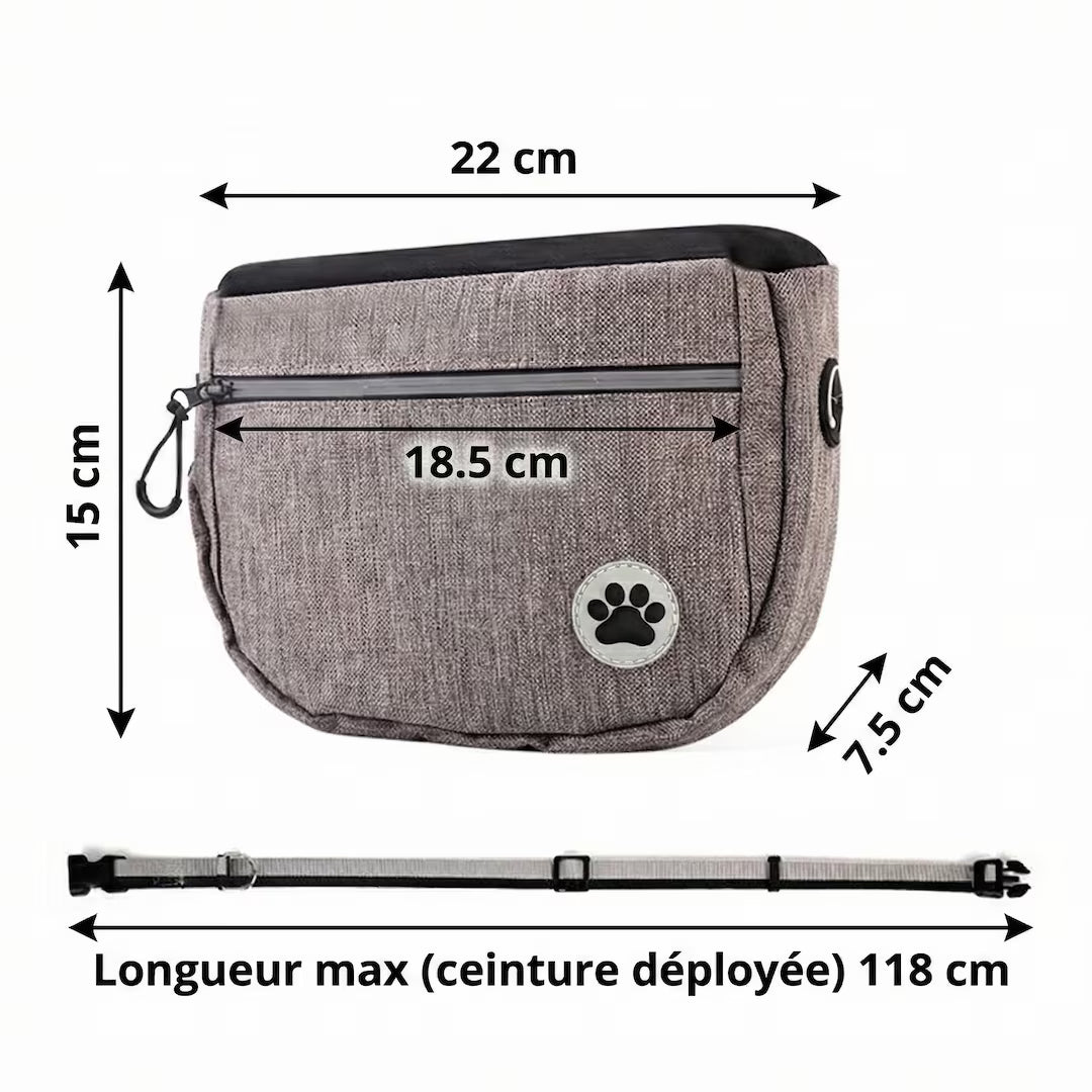 Pochette à friandises pour chien - CaniBag mini