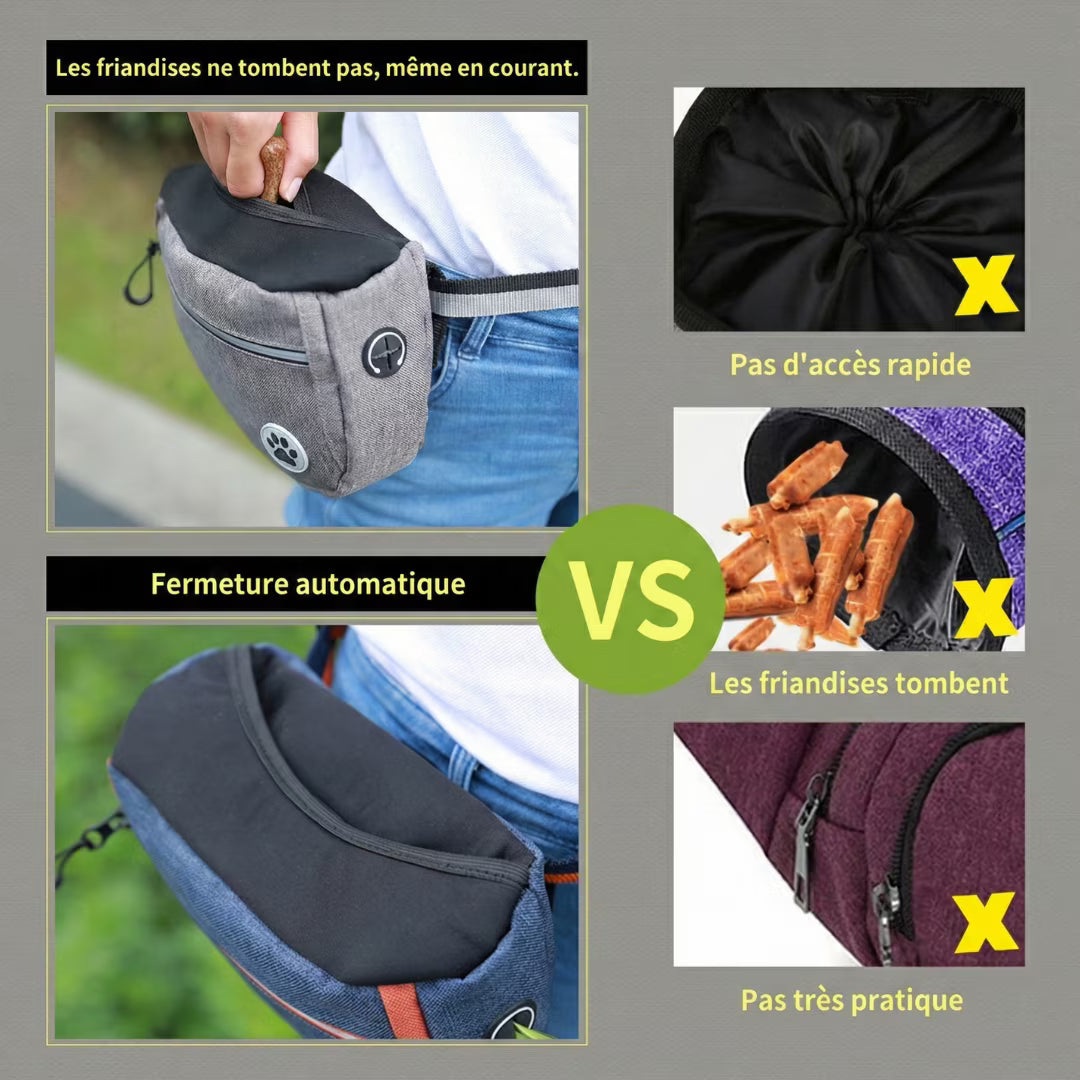 Pochette à friandises pour chien - CaniBag mini